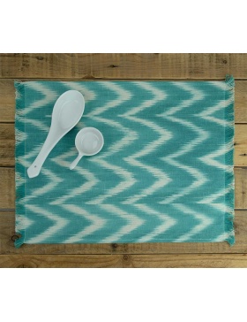 Placemat Talaia Turquoise