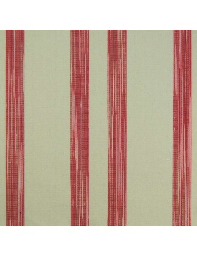 Striped fabric Jovada Rot