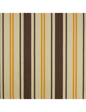 Striped Fabric Brown and Sand