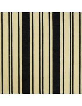 Striped Fabric Rampi Schwarz
