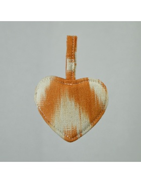 Keychain Heart Talaia Orange