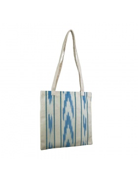 Tote Bag Ofre  Blue Yellow