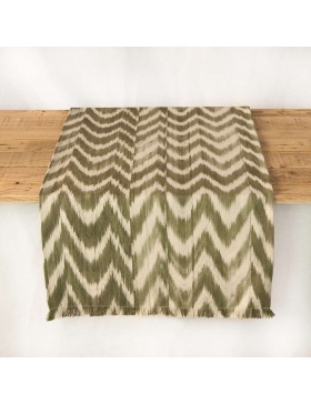 Table runner Talaia Olive...