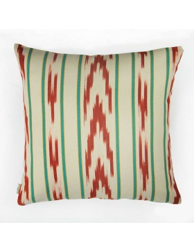Cushion cover Ofre Red Green
