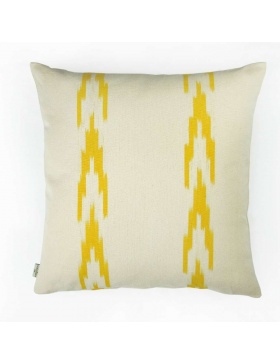 Cushion Cover Alfabia Yellow