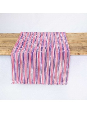 Table runner Striped Paperi