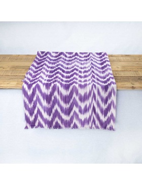 Table runner Talaia Violet