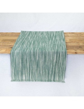 Table runner Marbled Forest...