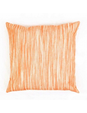 Cushion Cover Marbled Naranja