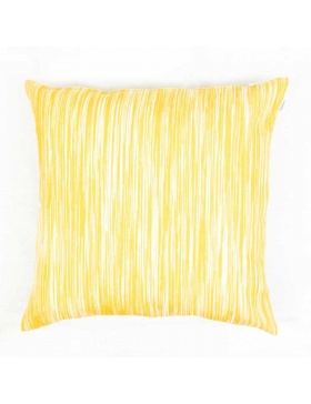 Cushion cover marbled Yellow