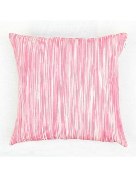 Cushion cover marbled Pink