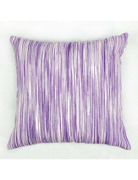 Cushion cover marbled Violet