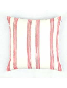 Cushion cover striped...