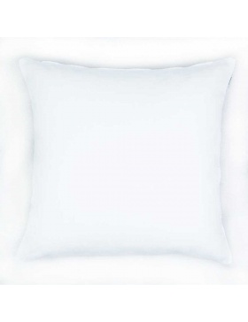 Cushion cover plain White