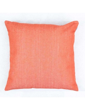 Cushion cover plain Red