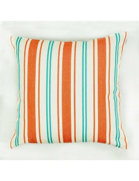 Cushion cover striped Rampí