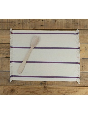 Placemat Striped Solc