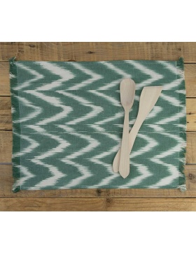 Placemat Talaia Forest Green