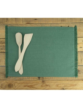 Placemat Forest Green